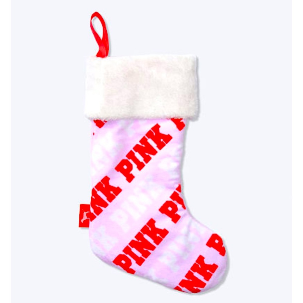 VS PINK HOLIDAY STOCKING
